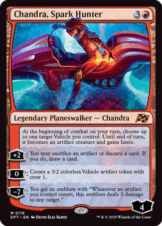 Chandra, Spark Hunter 