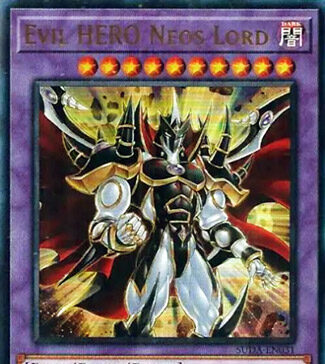 Evil HERO Neos Lord