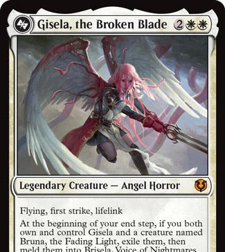 Gisela, the Broken Blade