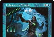 Laboratory Maniac