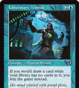 Laboratory Maniac