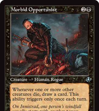 Morbid Opportunist