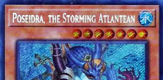 Poseidra, the Storming Atlantean