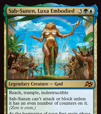 Sab-Sunen, Luxa Embodied