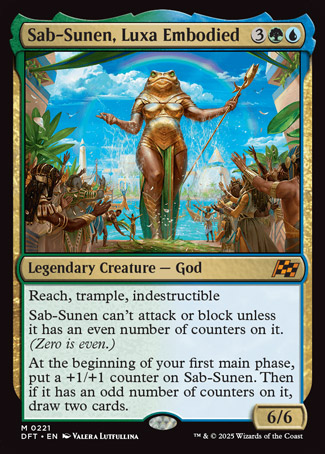 Sab-Sunen, Luxa Embodied 