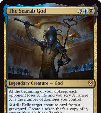 The Scarab God