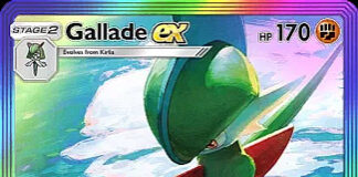 Gallade ex (A2 200)