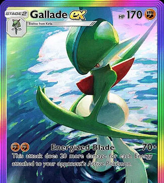 Gallade ex (A2 200)