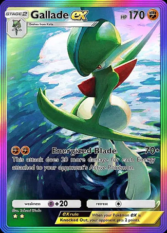 Gallade ex (A2 200)