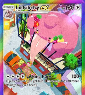 Lickilicky ex - A2 #203