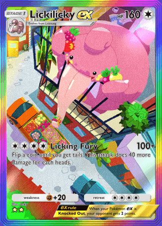 Lickilicky ex - A2 #203