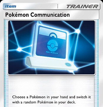 Pokémon Communication