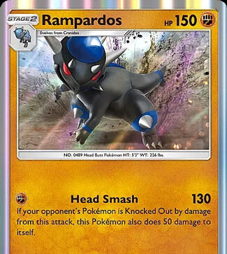 Rampardos (Space-Time Smackdown 089)