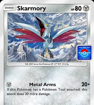 Skarmory - Promo Series A 039