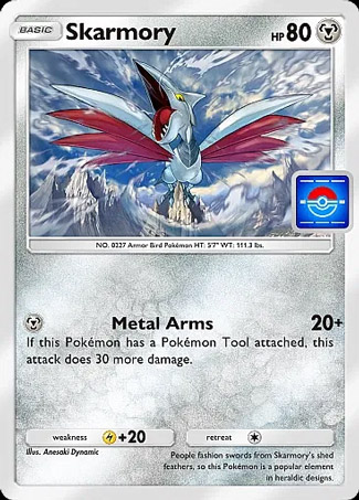 Skarmory - Promo Series A 039