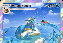 Vaporeon (A1a) - Mythical Island