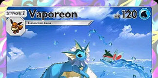 Vaporeon (A1a) - Mythical Island