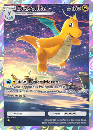 Dragonite (Genetic Apex 244)