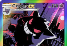 Gengar ex (Genetic Apex 277)