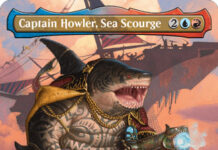 Captain Howler, Sea Scourge