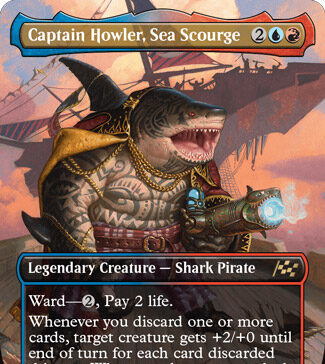 Captain Howler, Sea Scourge