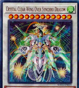 Crystal Clear Wing Over Synchro Dragon