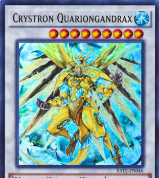 Crystron Quariongandrax