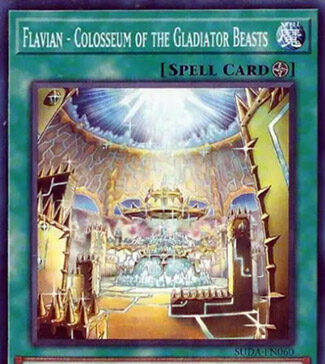 Flavian - Colosseum of the Gladiator Beasts