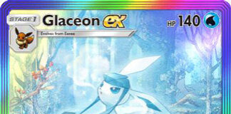 Glaceon ex (Triumphant Light 092)