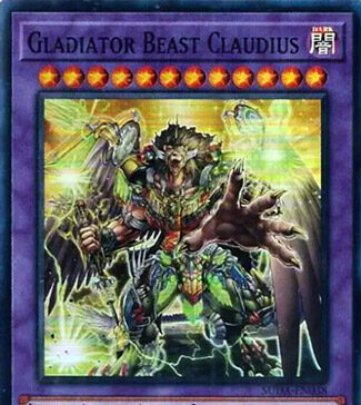 Gladiator Beast Claudius