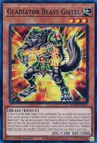 Gladiator Beast Gistel