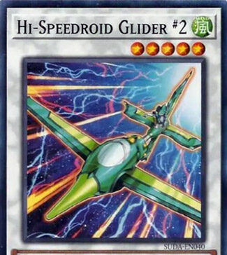 Hi-Speedroid Glider #2