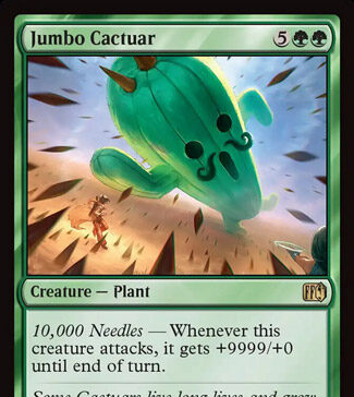 Jumbo Cactuar