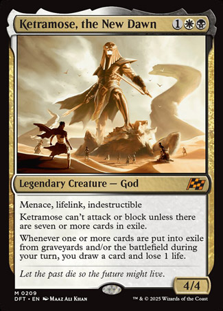 Ketranose, the New Dawn 