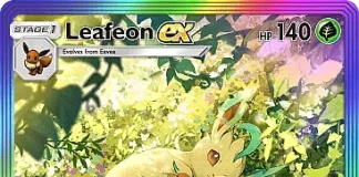 Leafeon ex (Triumphant 091)