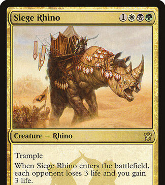 Siege Rhino