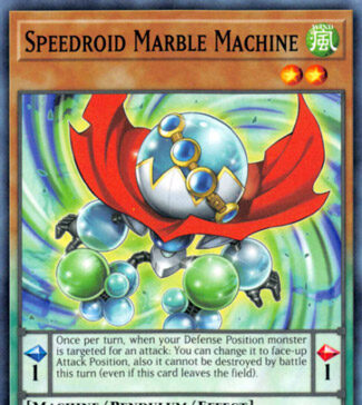 Speedroid Marble Machine