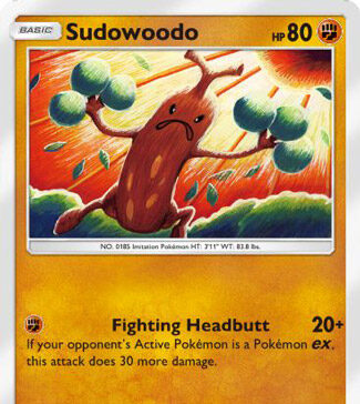 Sudowoodo