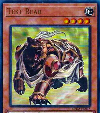 Test Bear