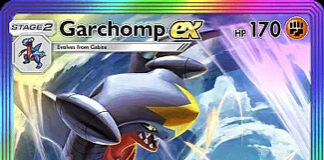 Garchomp ex A2a