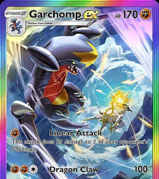 Garchomp ex A2a