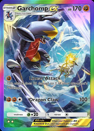 Garchomp ex A2a