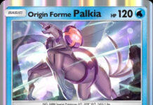 Origin Forme Palkia - Triumphant Light