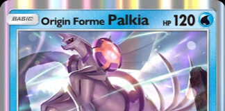 Origin Forme Palkia - Triumphant Light