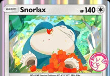 Snorlax - Triumphant Light