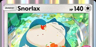 Snorlax - Triumphant Light