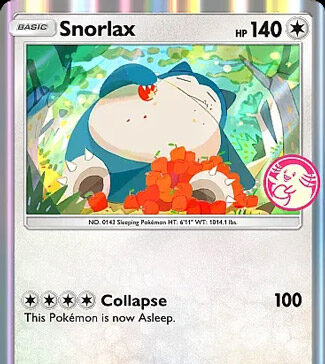 Snorlax - Triumphant Light