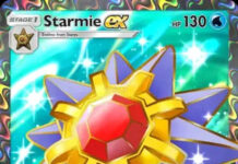 Starmie ex (Genetic Apex 257)