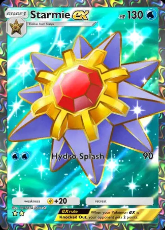 Starmie ex (Genetic Apex 257)