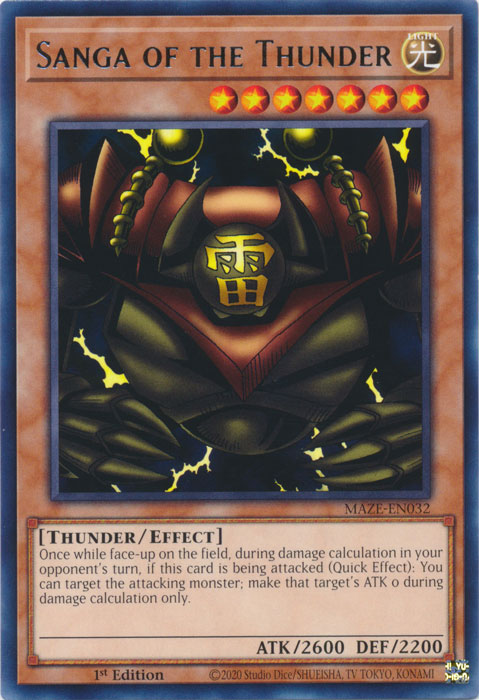 Thunder Crash - Yu-Gi-Oh Cards - Out of Games